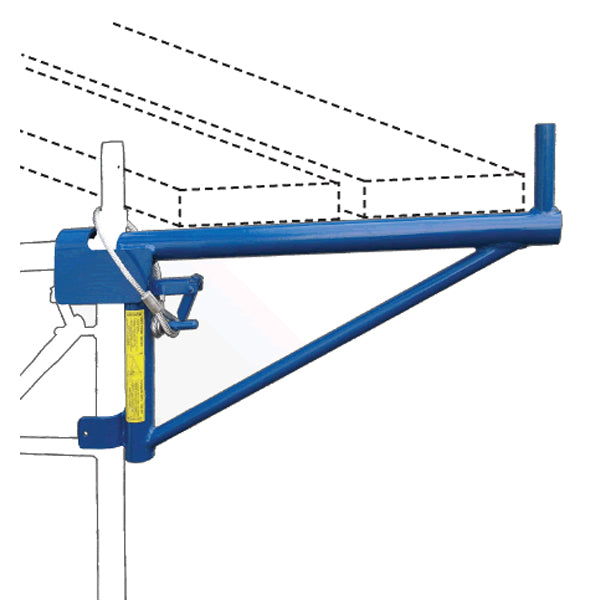 ÉQUERRE DE CÔTÉ POUR ÉCHAFAUDAGE - S020S