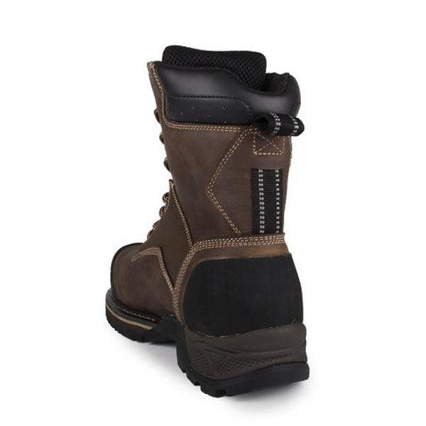 BOTTE DE TRAVAIL 8" BRUNE  REBEL STC – S29046-12