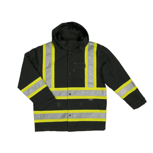 MANTEAU DE PLUIE DE SÉCURITÉ TOUGH DUCK - S372