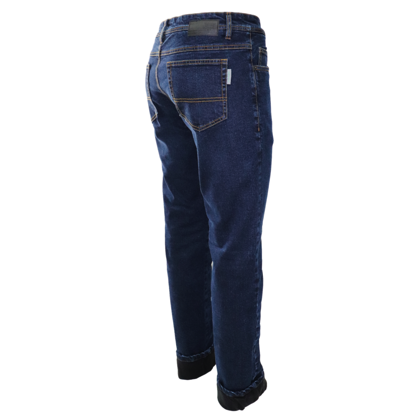 JEANS EXTENSIBLE DE TRAVAIL DOUBLÉ GATTS - SMR300D