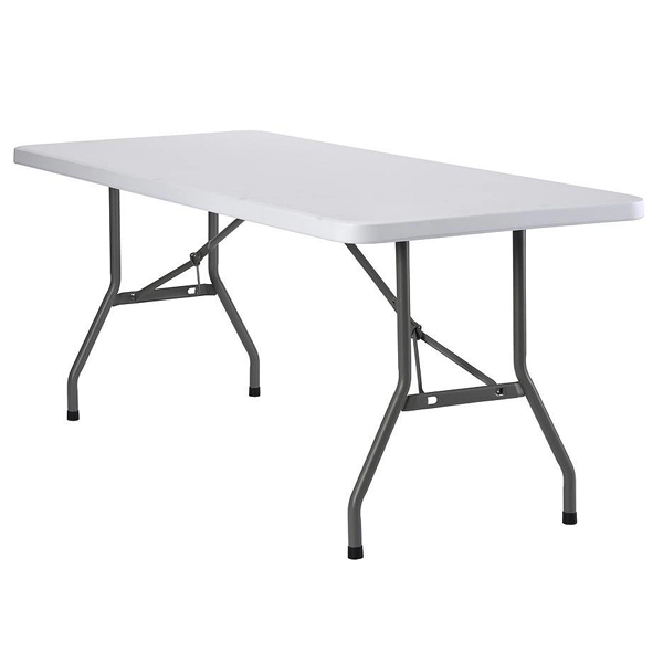 TABLE PLIANTE EN PVC 6'