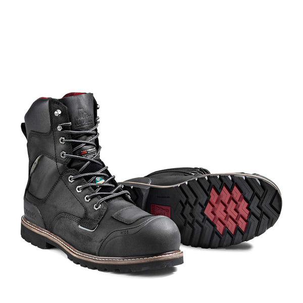 BOTTES 8'' DE TRAVAIL KODIAK WIDEBODY NOIRE - TGCBLK