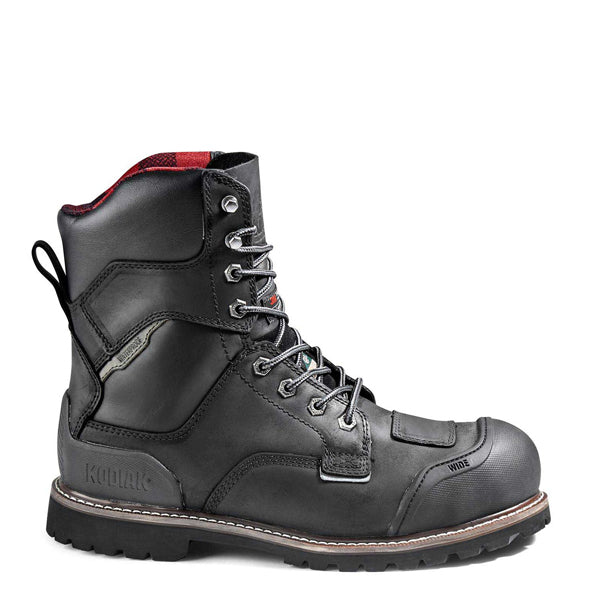 BOTTES 8'' DE TRAVAIL KODIAK WIDEBODY NOIRE - TGCBLK