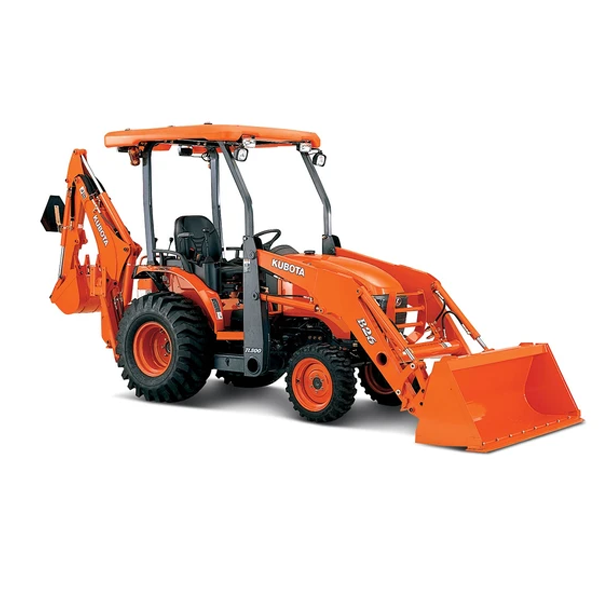 TRACTEUR SUR ROUES KUBOTA B26