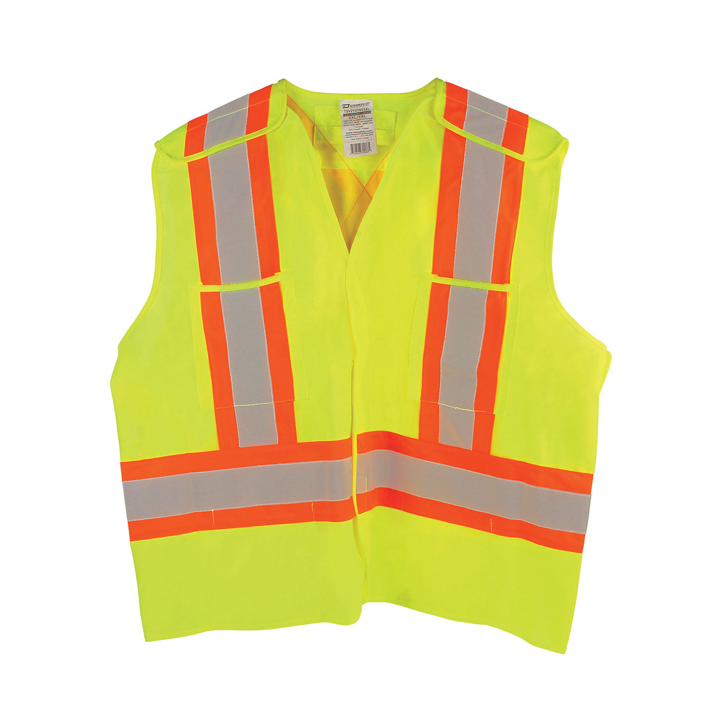 VESTE CIRCULATION JAUNE -  TSV2YG19