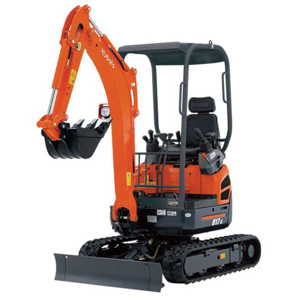 PELLE EXCAVATRICE 1.7T U17