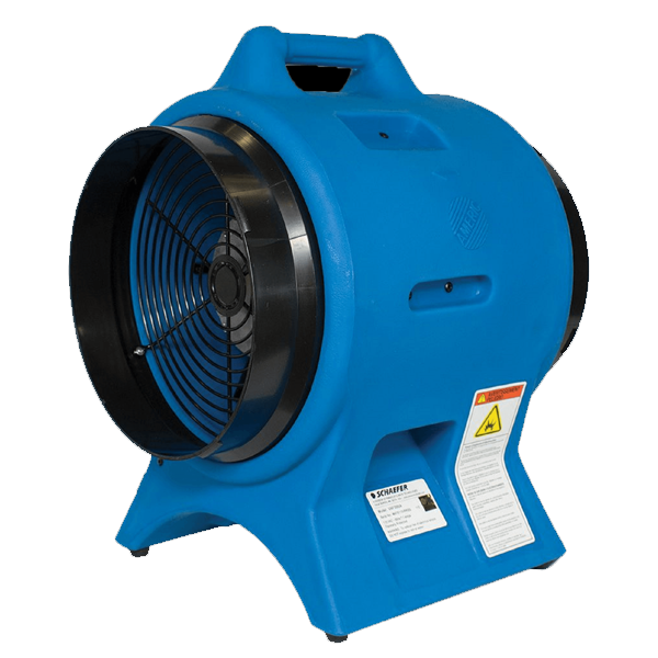 VENTILATEUR 12" À POUSSIÈRE