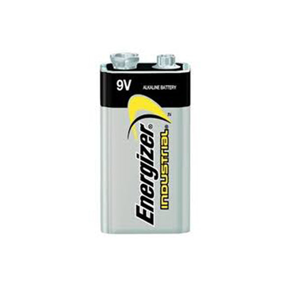 PILE ENERGIZER INDUSTRIAL 9V (UNITÉ) - EN22-9V-UN