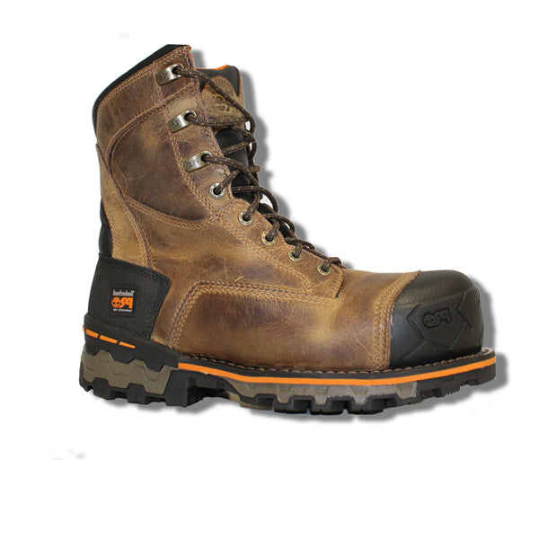 BOTTE CUIR/CUIR BOONDOCK TIMBERLAND PRO - A1V3W