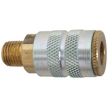 COUPLEUR À L'AIR MÂLE NPT 1/4'' - DC-21